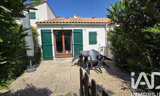 Maison 3 Pièces 26 m² à vendre à Saint-Palais-sur-Mer (17420)