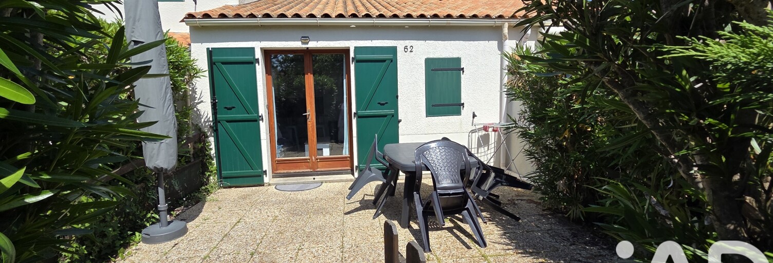 Maison 3 Pièces 26 m² à vendre à Saint-Palais-sur-Mer (17420)