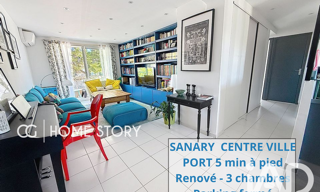 Appartement 4 Pièces 83 m² à vendre à Sanary-sur-Mer (83110)