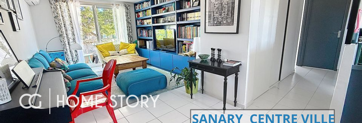 Appartement 4 Pièces 83 m² à vendre à Sanary-sur-Mer (83110)