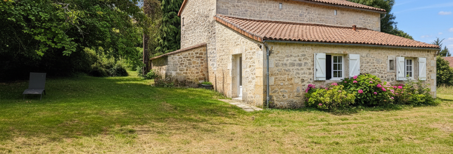 Maison 6 Pièces 147 m² à vendre à Sers (16410)
