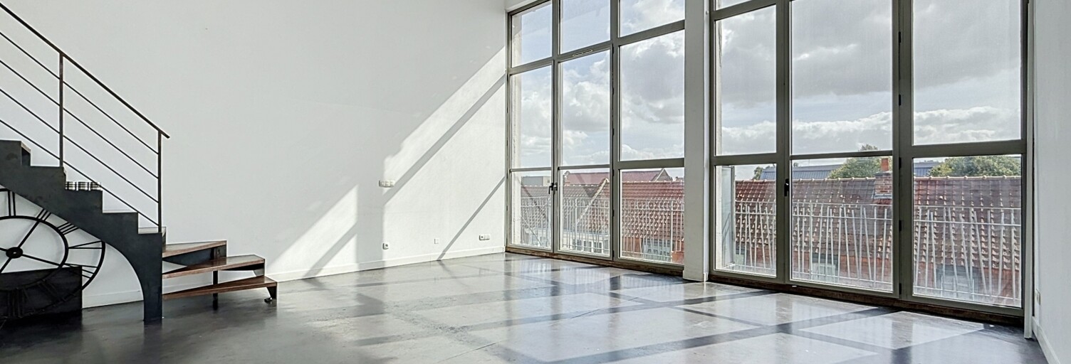 Appartement 3 Pièces 93 m² à vendre à Roubaix (59100)