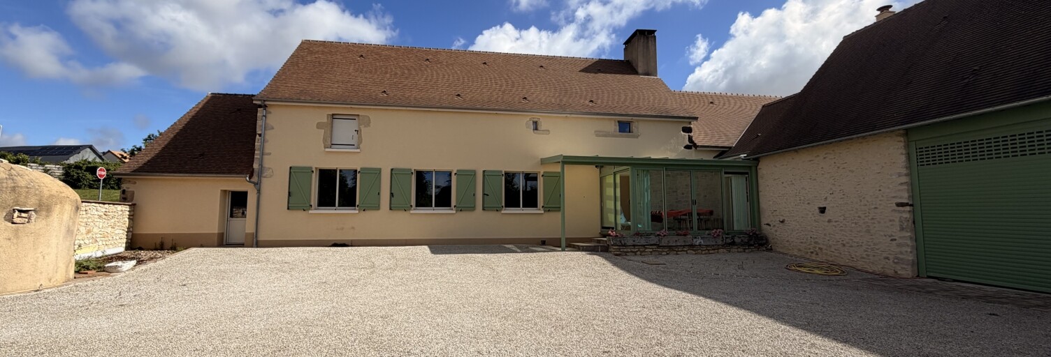 Maison 8 Pièces 248 m² à vendre à Cures (72240)