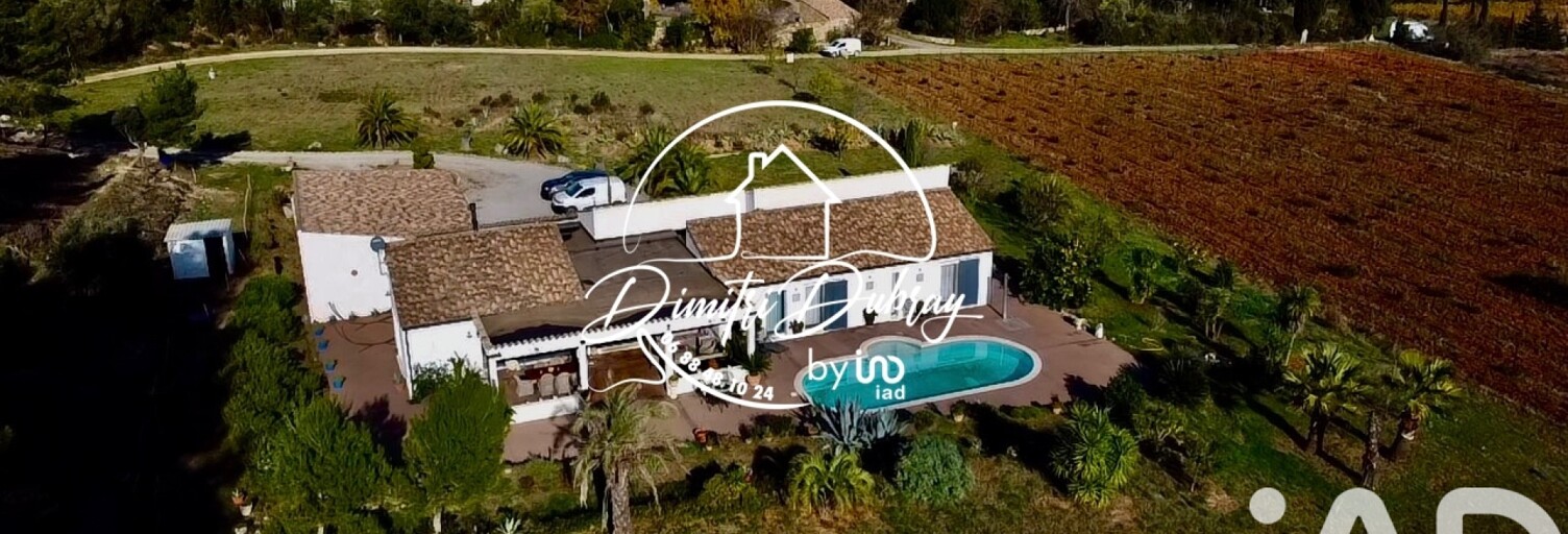 Maison 6 Pièces 222 m² à vendre à Thézan-des-Corbières (11200)
