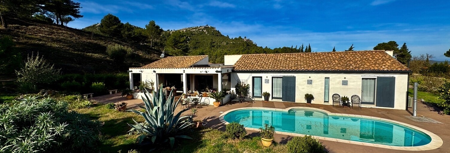 Maison 6 Pièces 222 m² à vendre à Thézan-des-Corbières (11200)