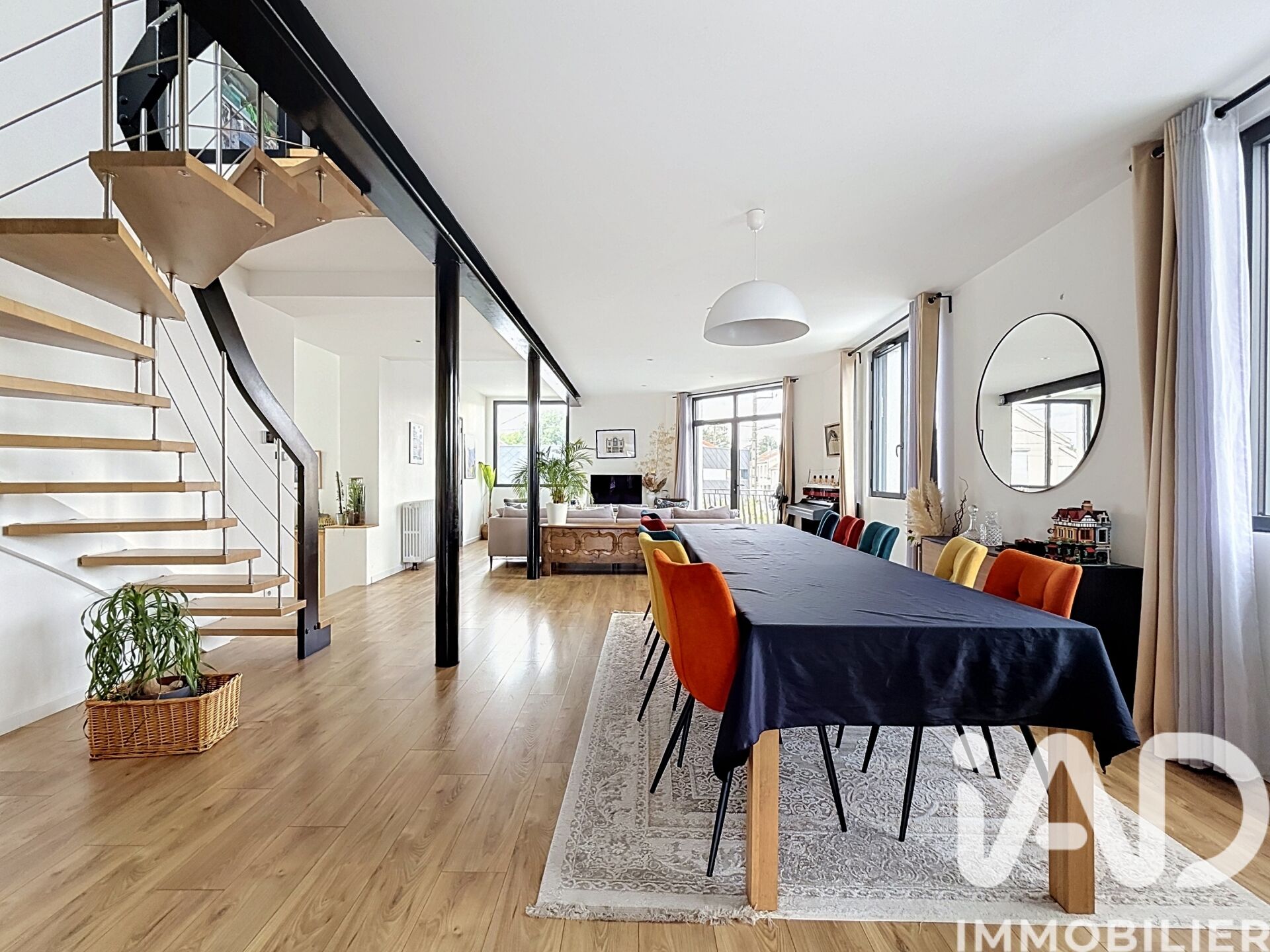 Agence immobilière de I@D FRANCE