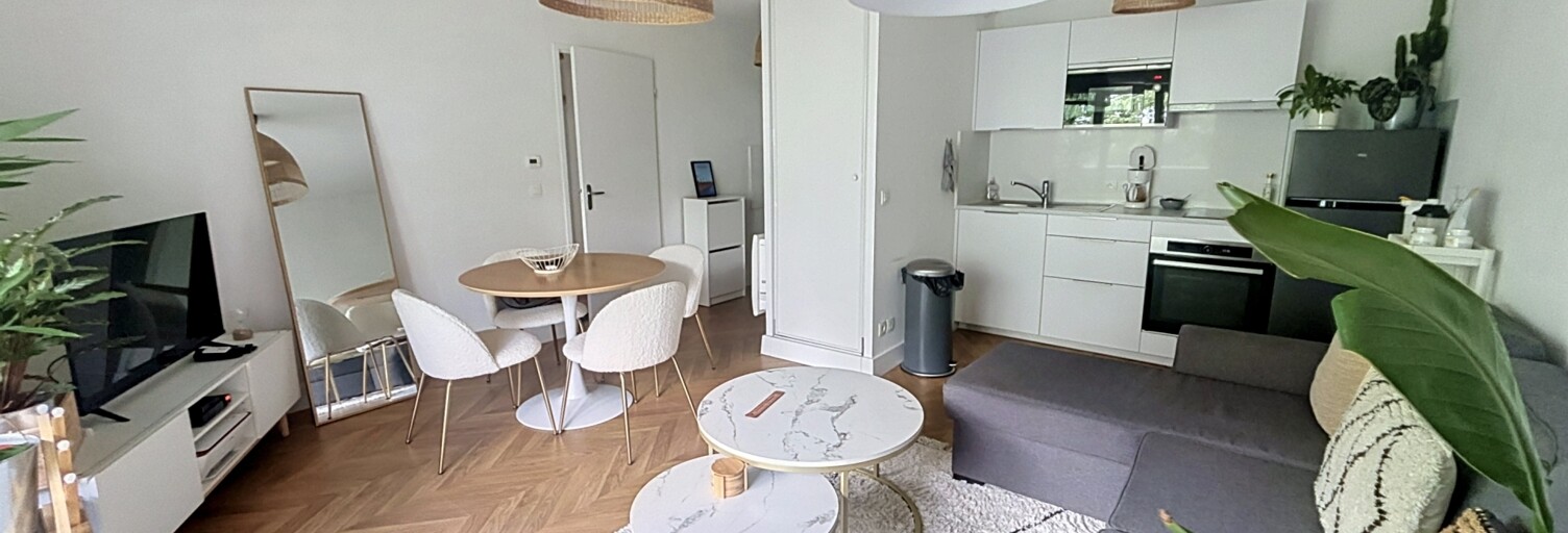 Appartement 2 Pièces 40 m² à vendre à Bruges (33520)