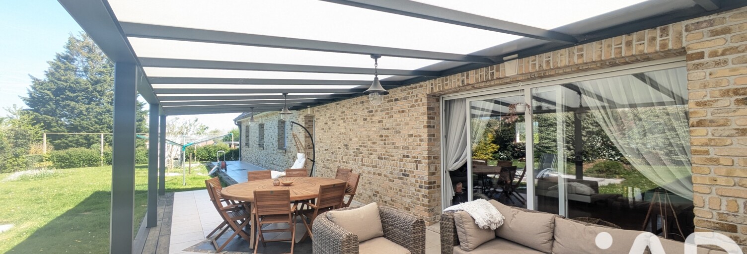 Maison 8 Pièces 192 m² à vendre à Maisnil-lès-Ruitz (62620)