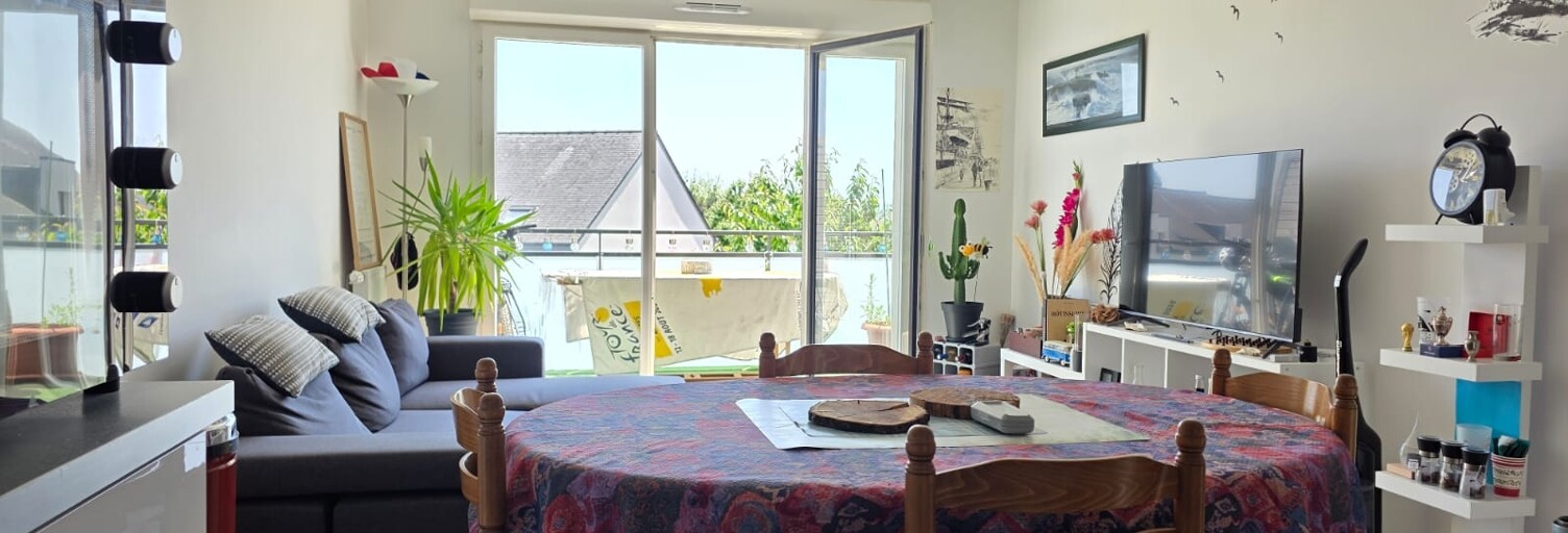 Appartement 2 Pièces 45 m² à vendre à Corps-Nuds (35150)