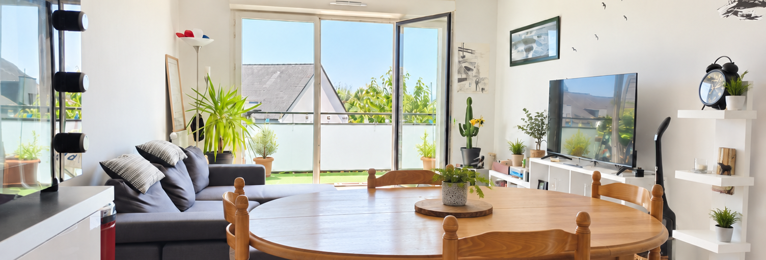 Appartement 2 Pièces 45 m² à vendre à Corps-Nuds (35150)