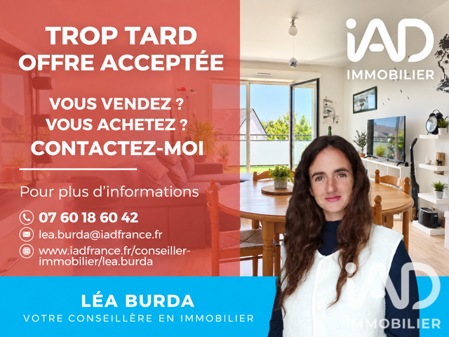 Vente Appartement 2 pièces — photo du bien