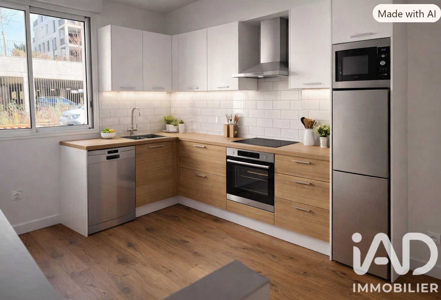 Vente Appartement 3 pièces — photo 1