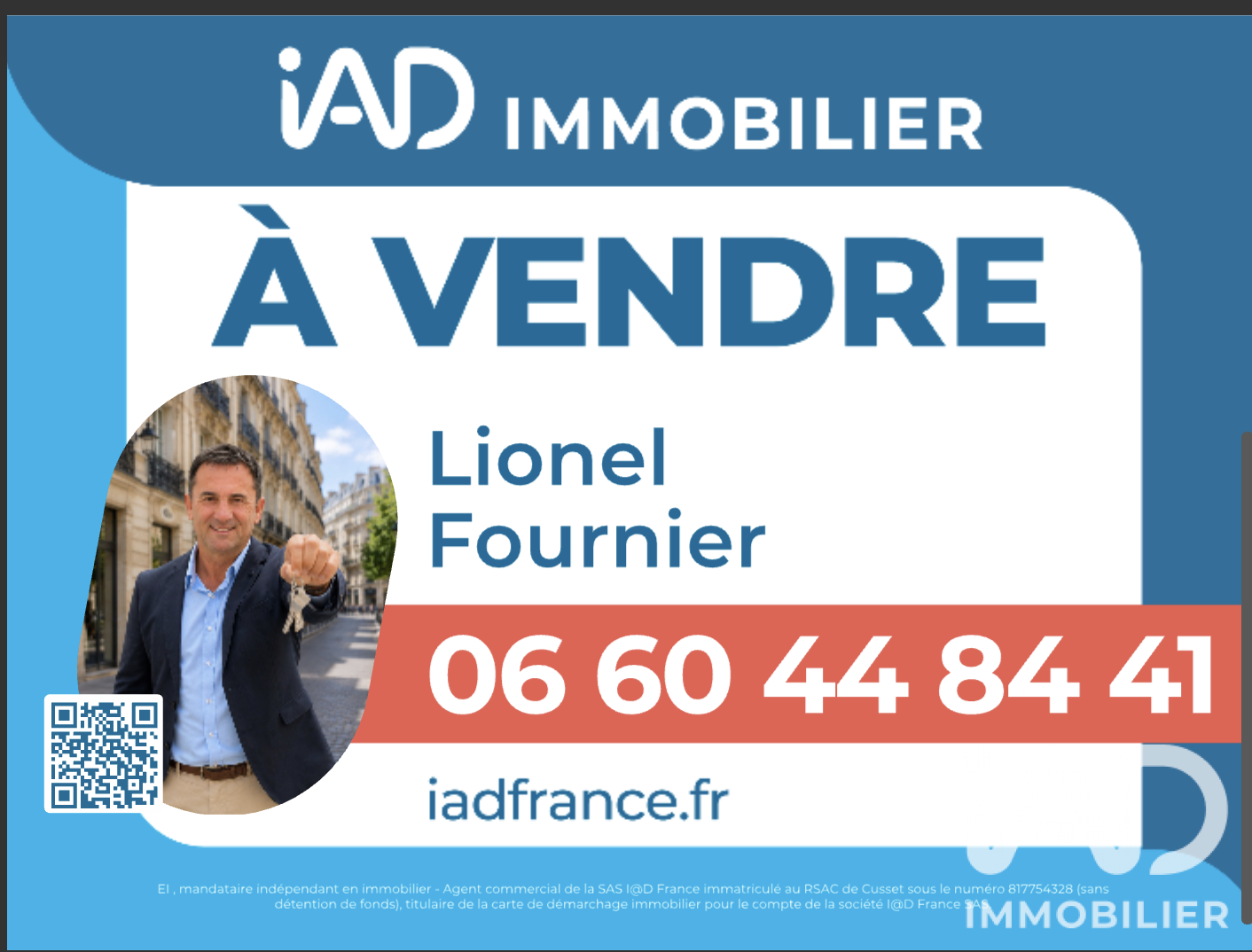 Agence immobilière de I@D FRANCE