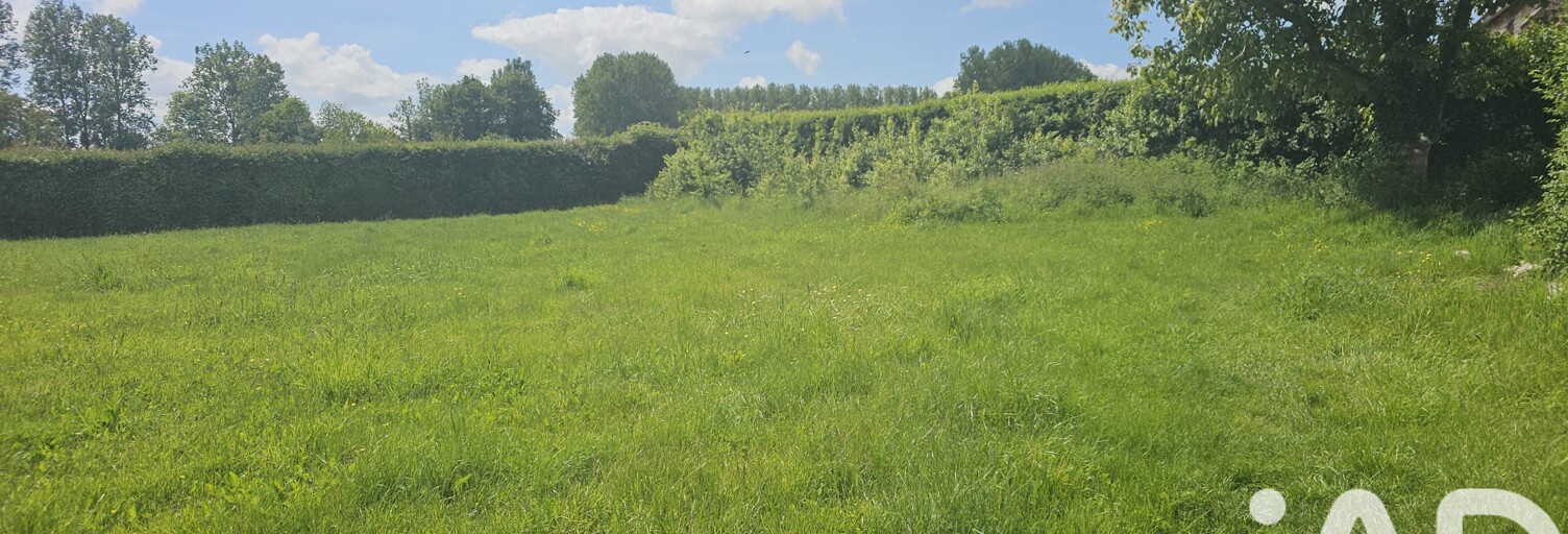 Terrain  1160 m² à vendre à Neuilly-le-Dien (80150)