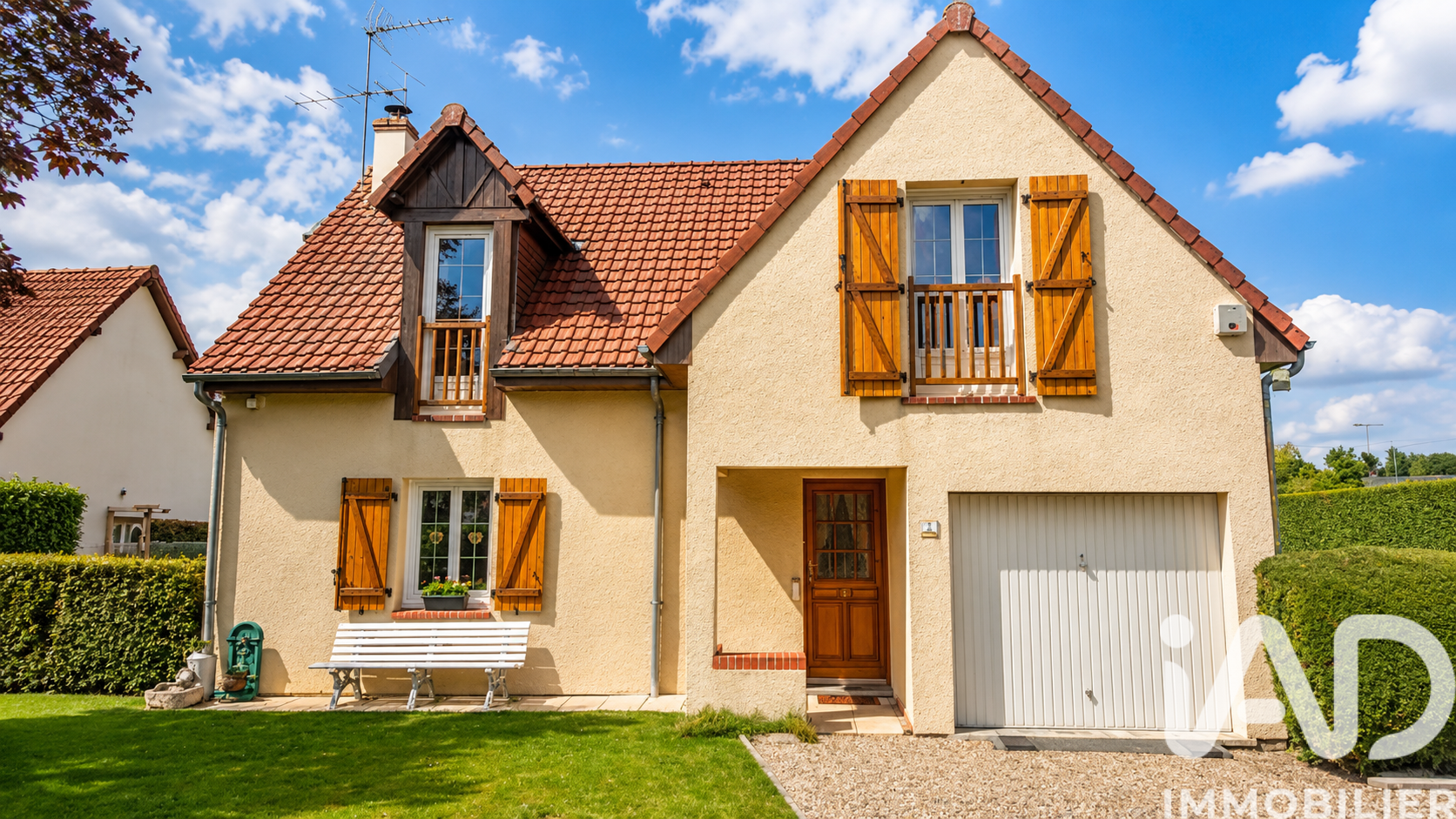 Agence immobilière de I@D FRANCE