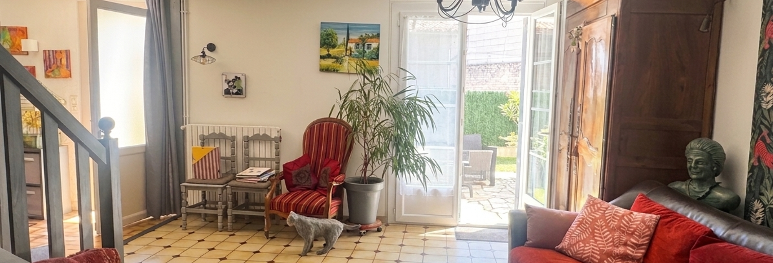 Maison 7 Pièces 154 m² à vendre à Fors (79230)