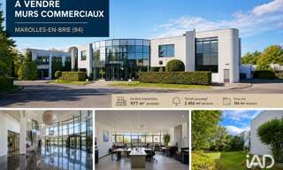 Commerce  977 m² à vendre à Marolles-en-Brie (94440)