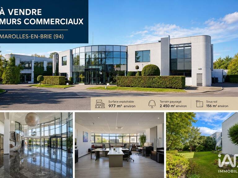Vente Murs commerciaux 977 m&sup2; — photo 1