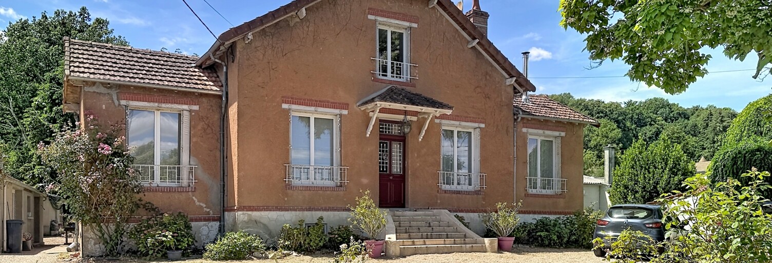 Maison 5 Pièces 140 m² à vendre à Argenton-sur-Creuse (36200)
