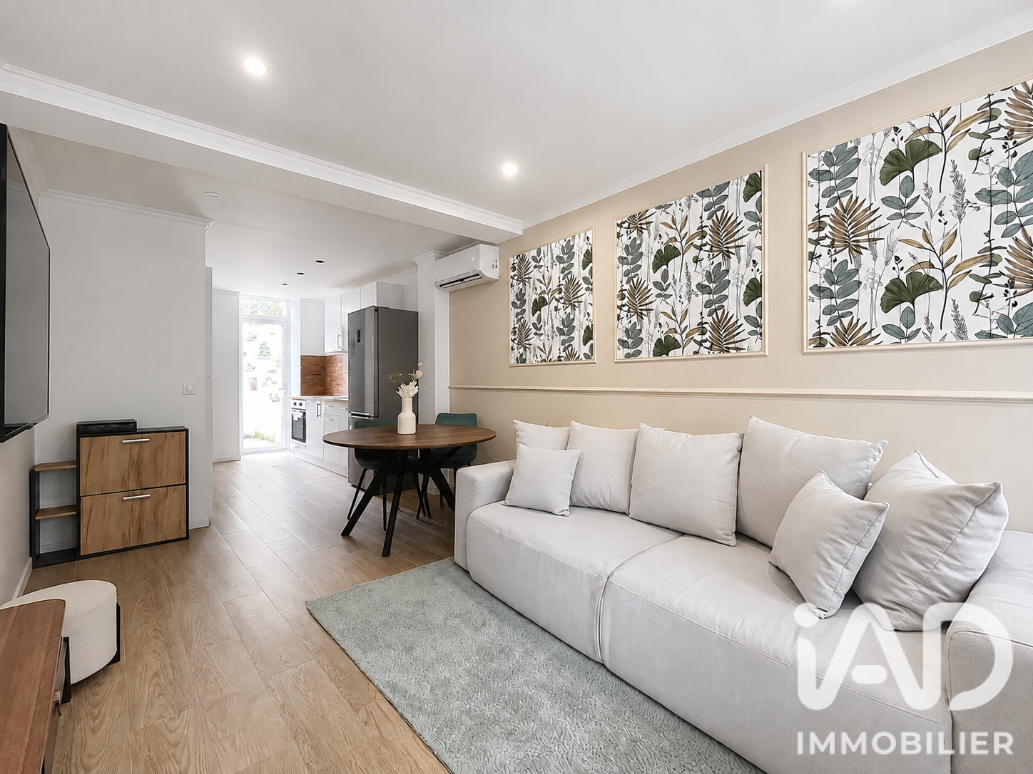 Agence immobilière de I@D FRANCE