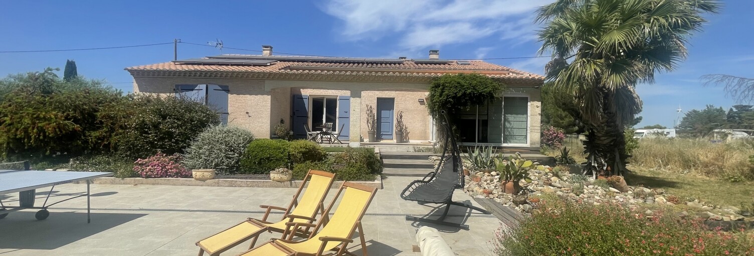Maison 4 Pièces 167 m² à vendre à Cuxac-d'Aude (11590)