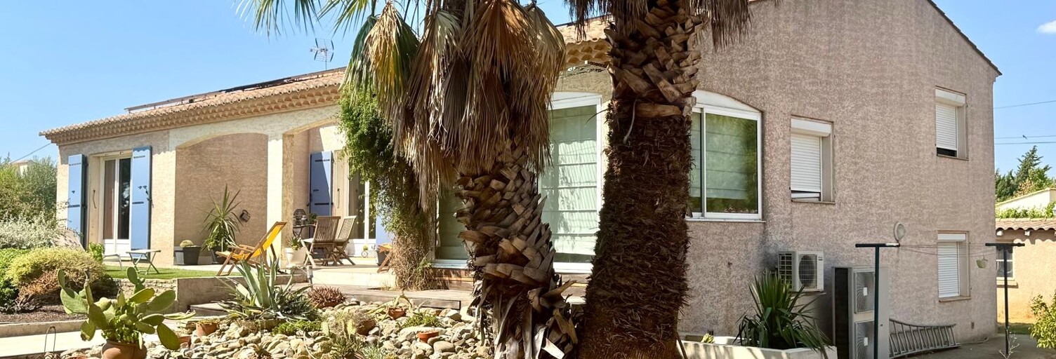 Maison 4 Pièces 167 m² à vendre à Cuxac-d'Aude (11590)