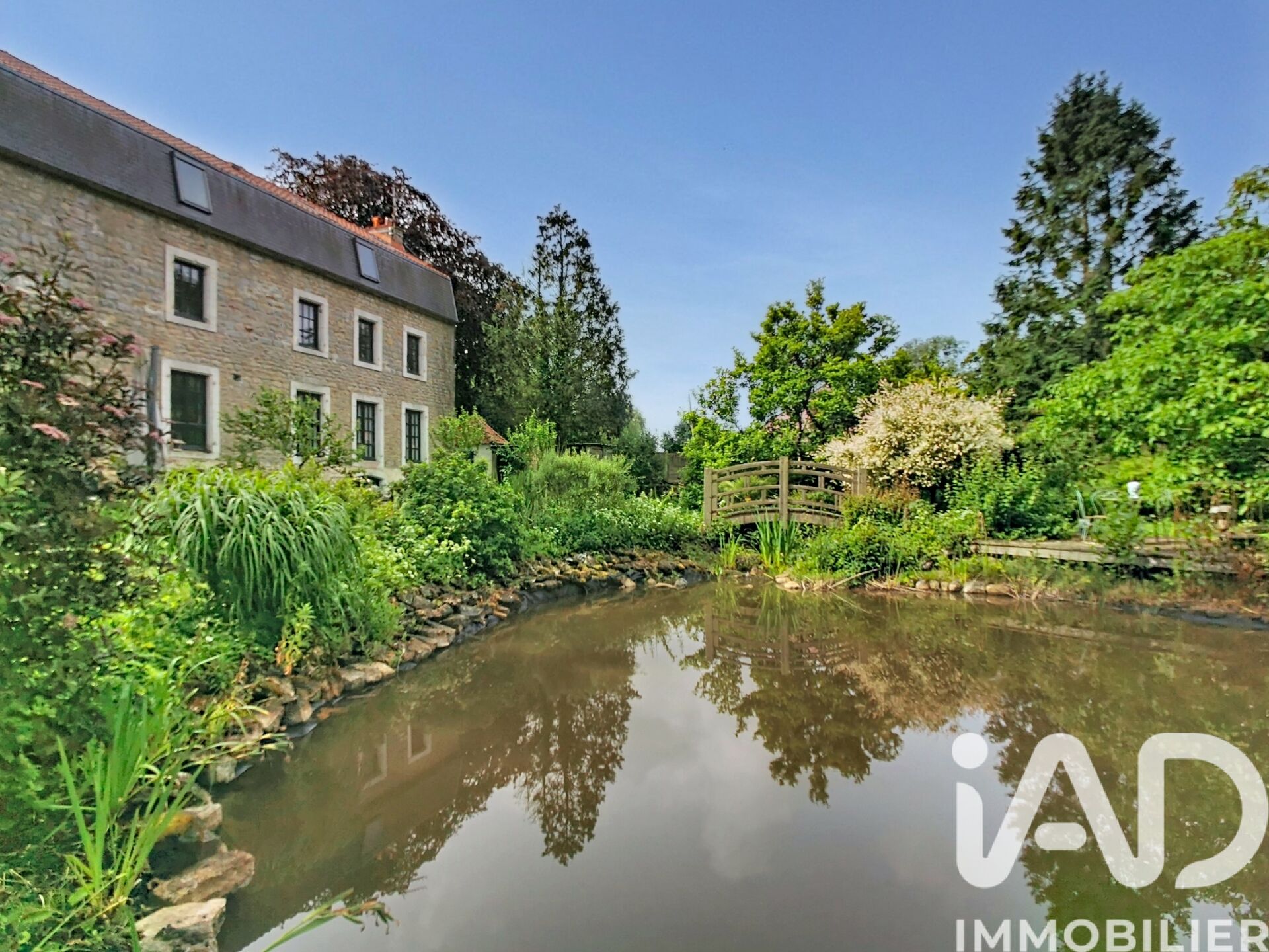 Agence immobilière de I@D FRANCE