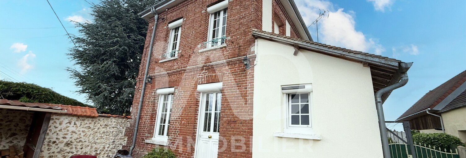 Maison 3 Pièces 56 m² à vendre à Ailly (27600)