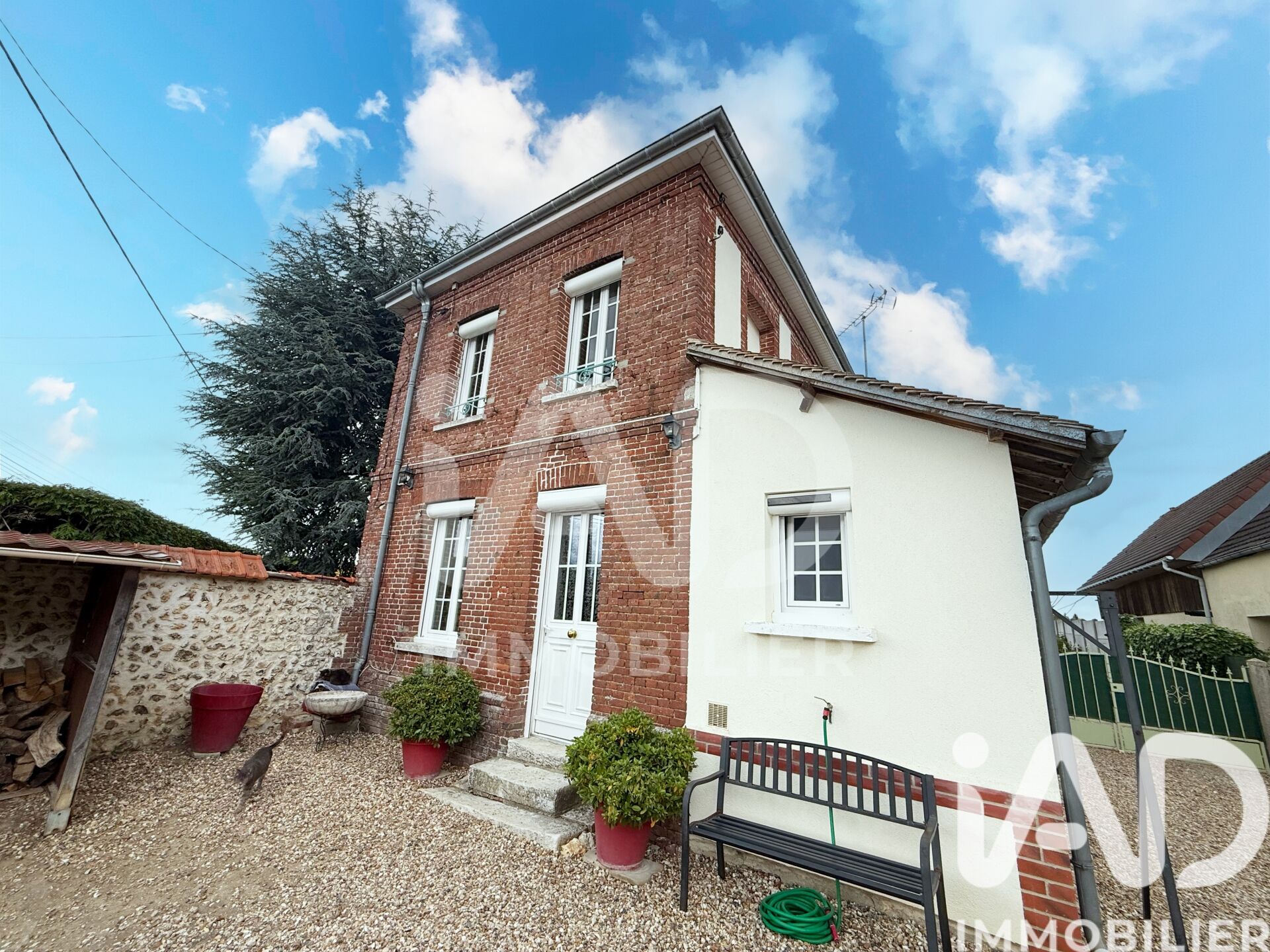 Agence immobilière de I@D FRANCE