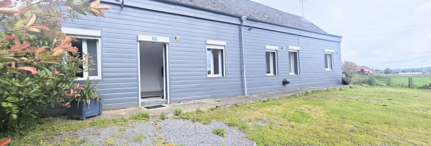 Maison 4 Pièces 84 m² à vendre à Cartignies (59244)