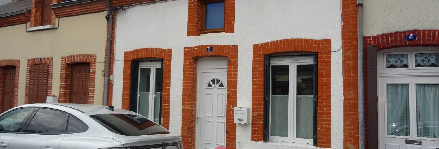 Maison 4 Pièces 84 m² à vendre à Aubigny-sur-Nère (18700)