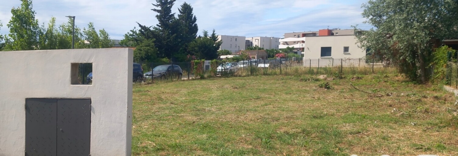 Terrain  478 m² à vendre à Sérignan (34410)