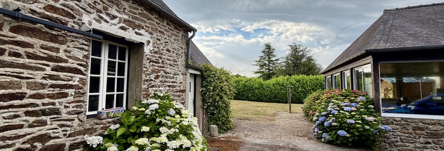Maison 5 Pièces 170 m² à vendre à Pont-Melvez (22390)
