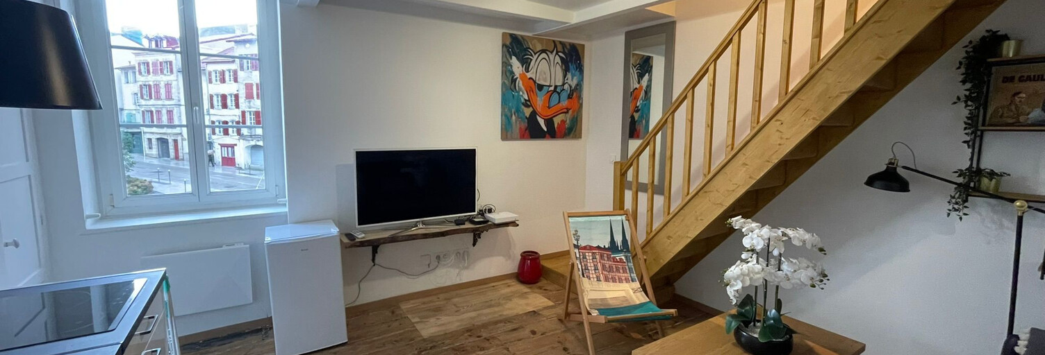 Appartement 2 Pièces 42 m² à vendre à Bayonne (64100)