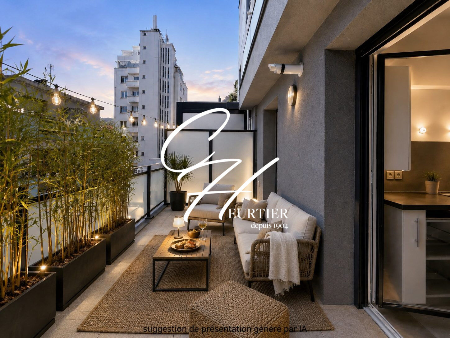 Appartement  T4 à vendre Grenoble 38000
