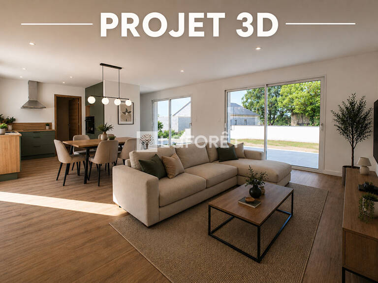Maison Luc La Primaube 5 pièce(s) 114 m2 — photo 1