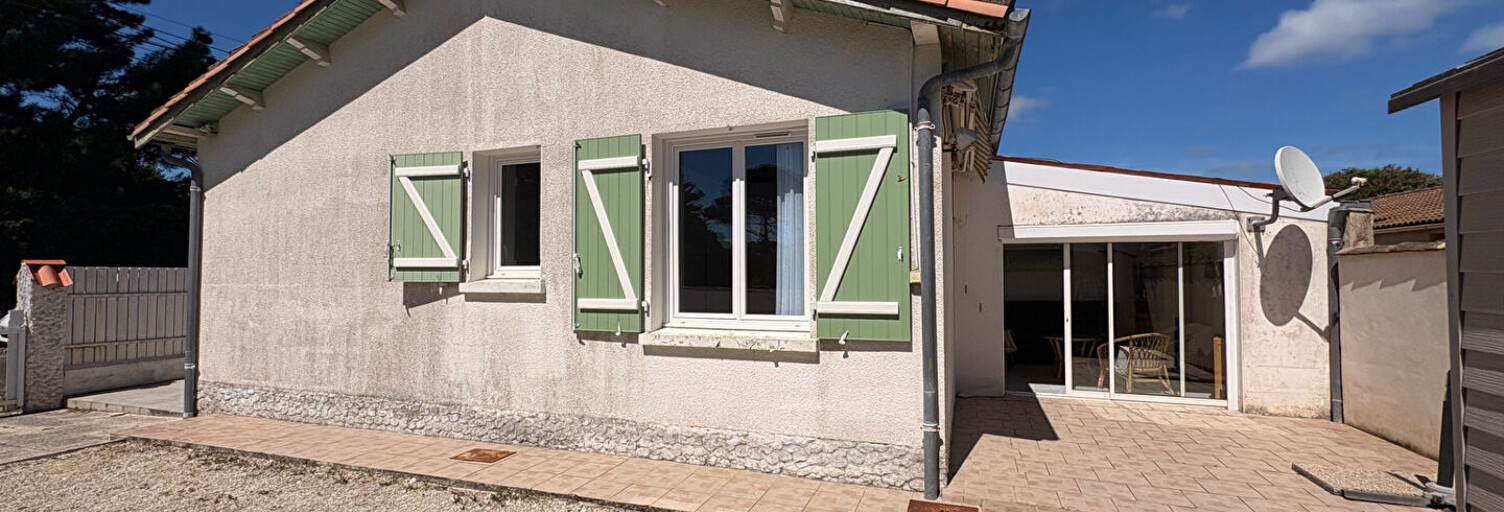 Maison 4 Pièces 60 m² à vendre à Saint-Georges-d'Oléron (17190)