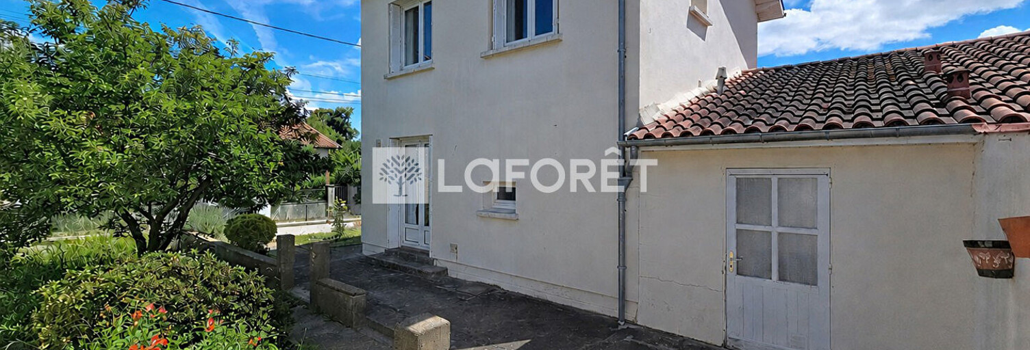 Maison 4 Pièces 89 m² à vendre à Orthez (64300)