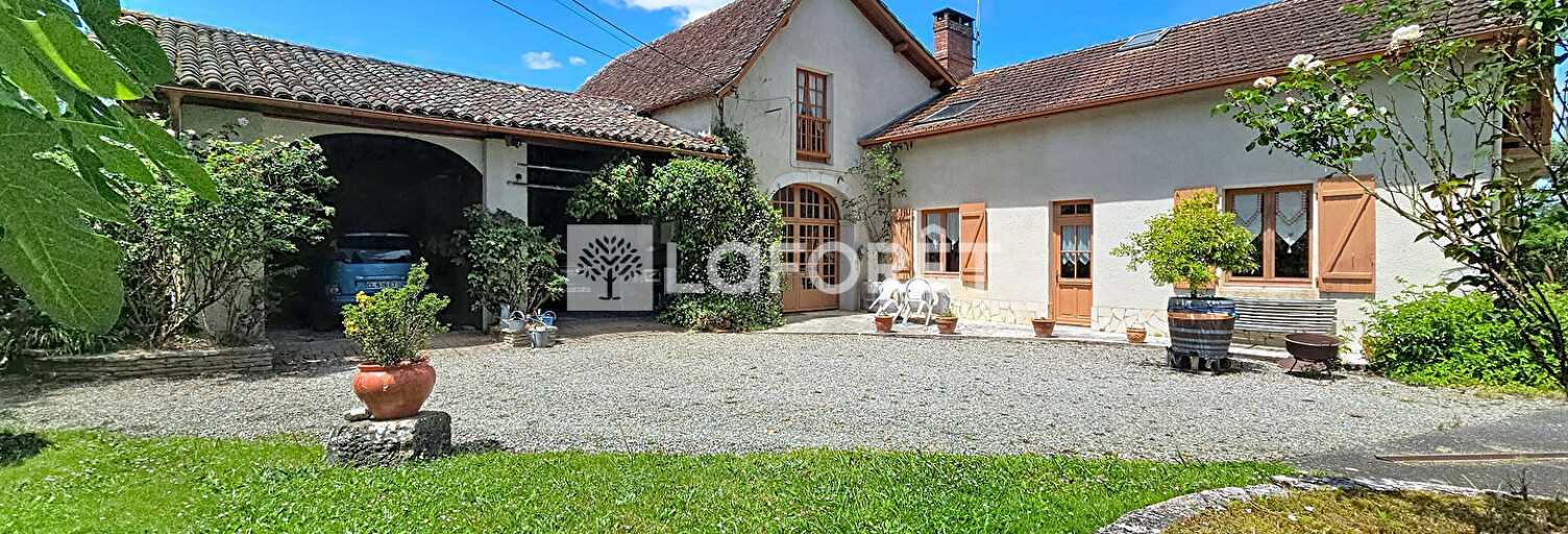 Maison 8 Pièces 225 m² à vendre à Salies-de-Béarn (64270)