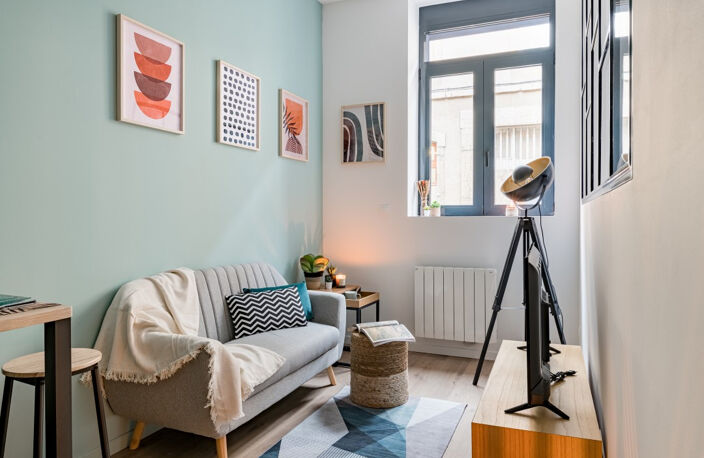 Immeuble Bourgoin Jallieu 2 appartements meublés AirBNB ou location courte durée — photo 2