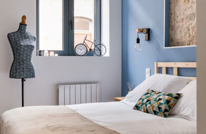 Immeuble Bourgoin Jallieu 2 appartements meublés AirBNB ou location courte durée — photo 3