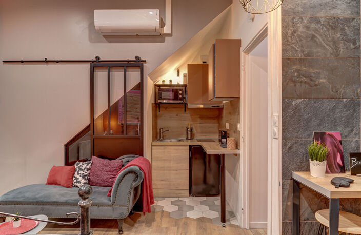 Immeuble Bourgoin Jallieu 2 appartements meublés AirBNB ou location courte durée — photo 5