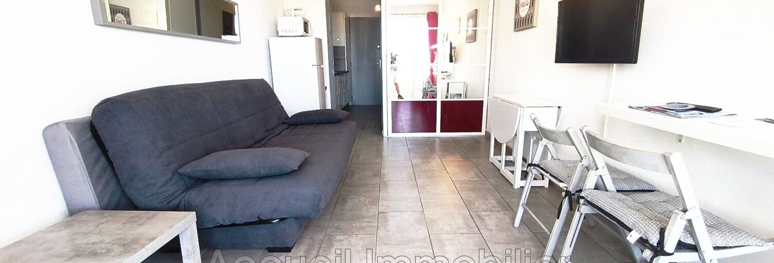 Appartement 1 Pièce 21 m² à vendre à Le Grau-du-Roi (30240)