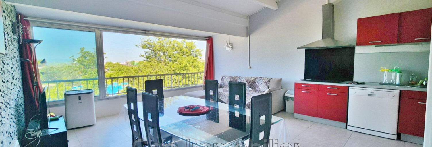 Appartement 3 Pièces 48 m² à vendre à Agde (34300)