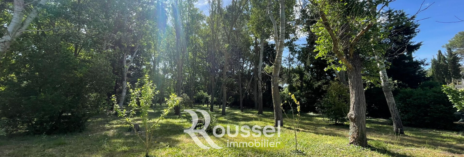 Terrain  5540 m² à vendre à Poussan (34560)