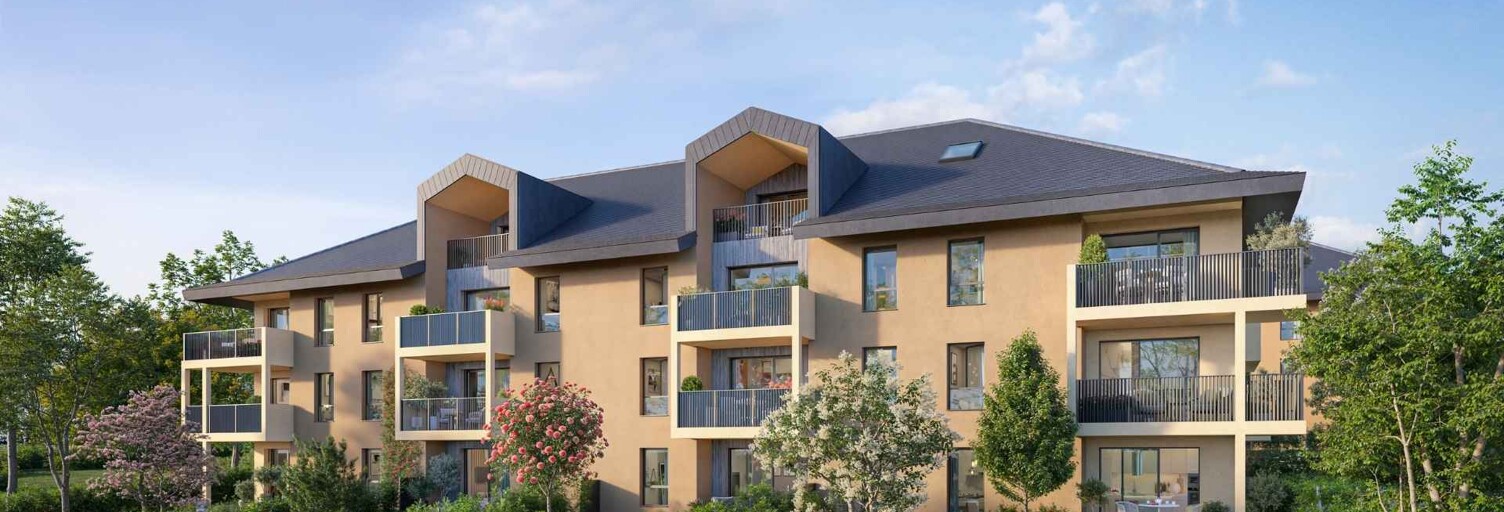 Appartement neuf T2, T3, T4 Pièce 42 à 86 m² à vendre à Viuz-en-Sallaz (74250)