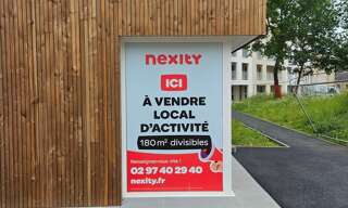 Commerce  180 m² à vendre à Saint-Erblon (35230)