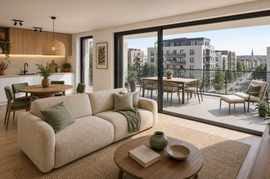Appartement 1 pièces 209000 €