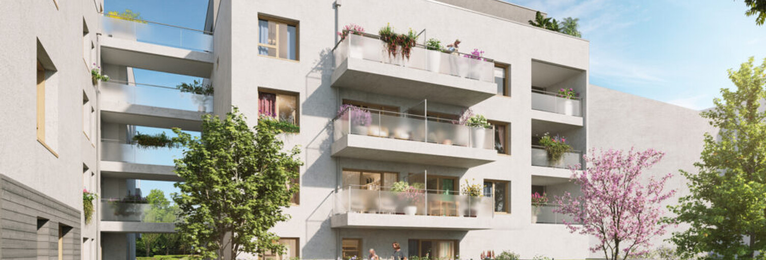 Appartement neuf T2 Pièce 45 m² à vendre à Saint-Fons (69190)