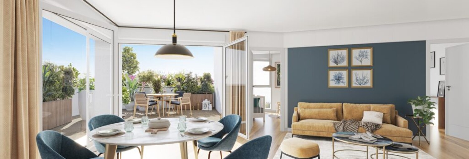 Appartement neuf T1, T2, T3 Pièce 19 à 57 m² à vendre à Luçon (85400)